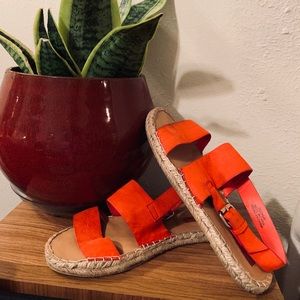 Forever 21 Red Sandals